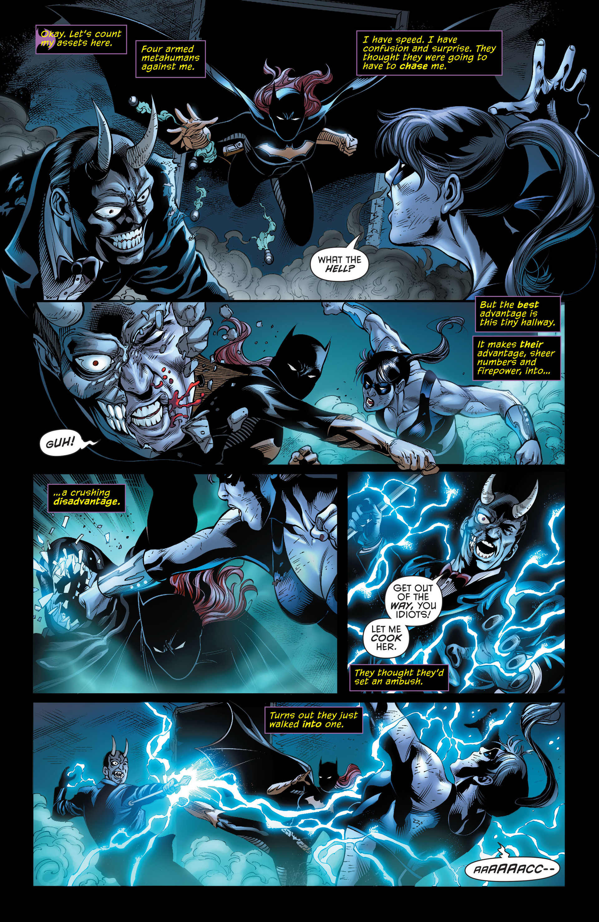 Read online Batgirl (2011) comic -  Issue #26 - 11