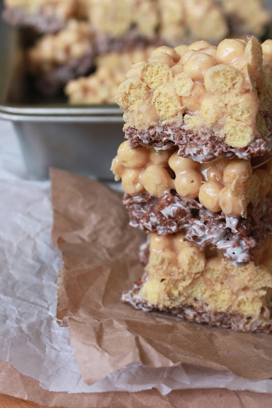 Annie's City Kitchen Cocoa Pebbles Peanut Butter Kix Krispies