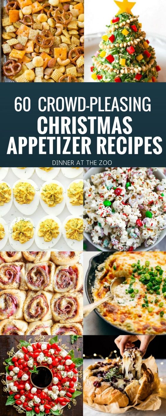 60 CHRISTMAS APPETIZER RECIPES | Blogger Food Recipes