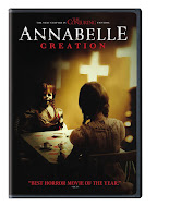 Annabelle Creation DVD