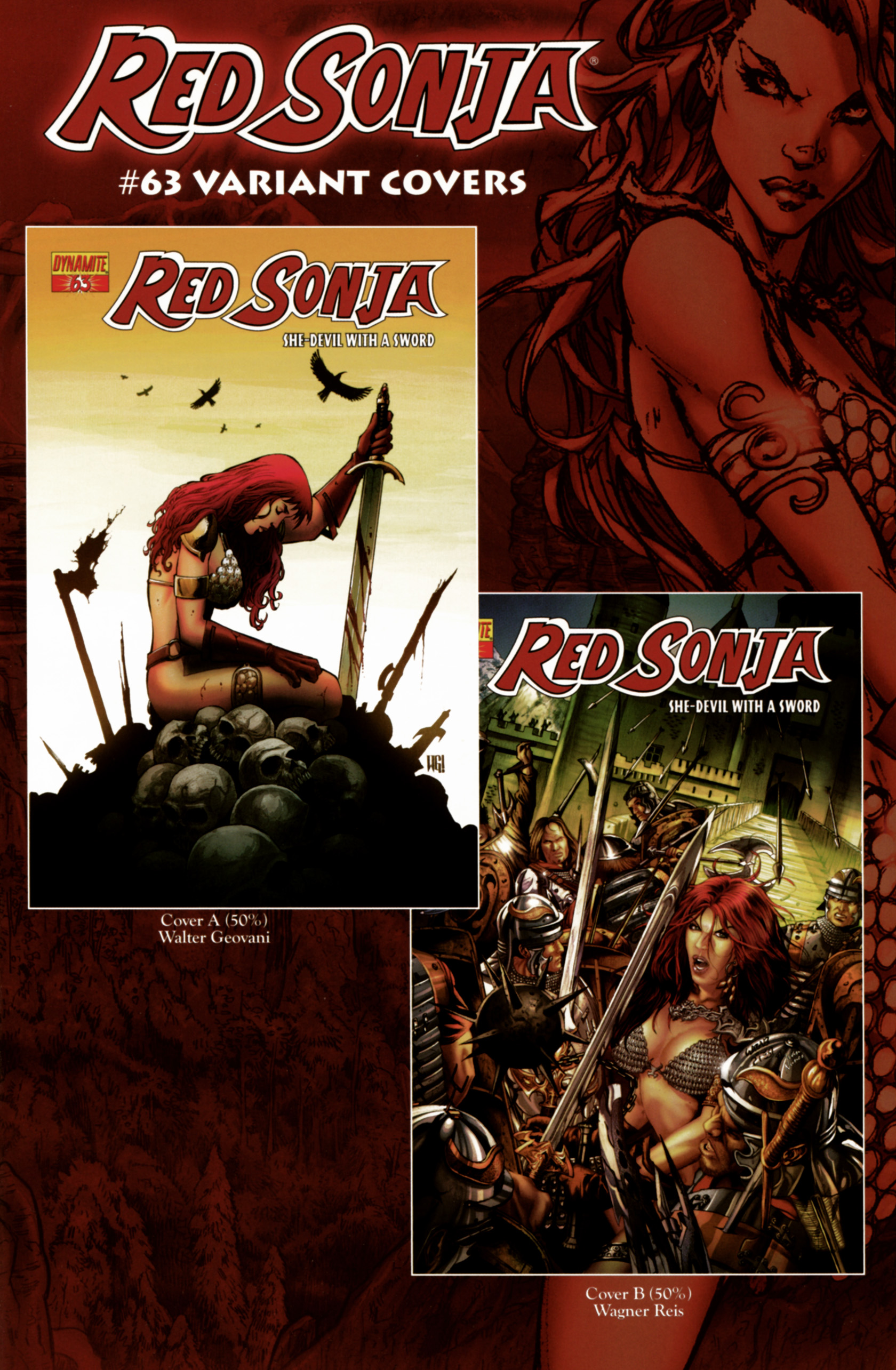 Red Sonja (2005) Issue #63 #68 - English 31