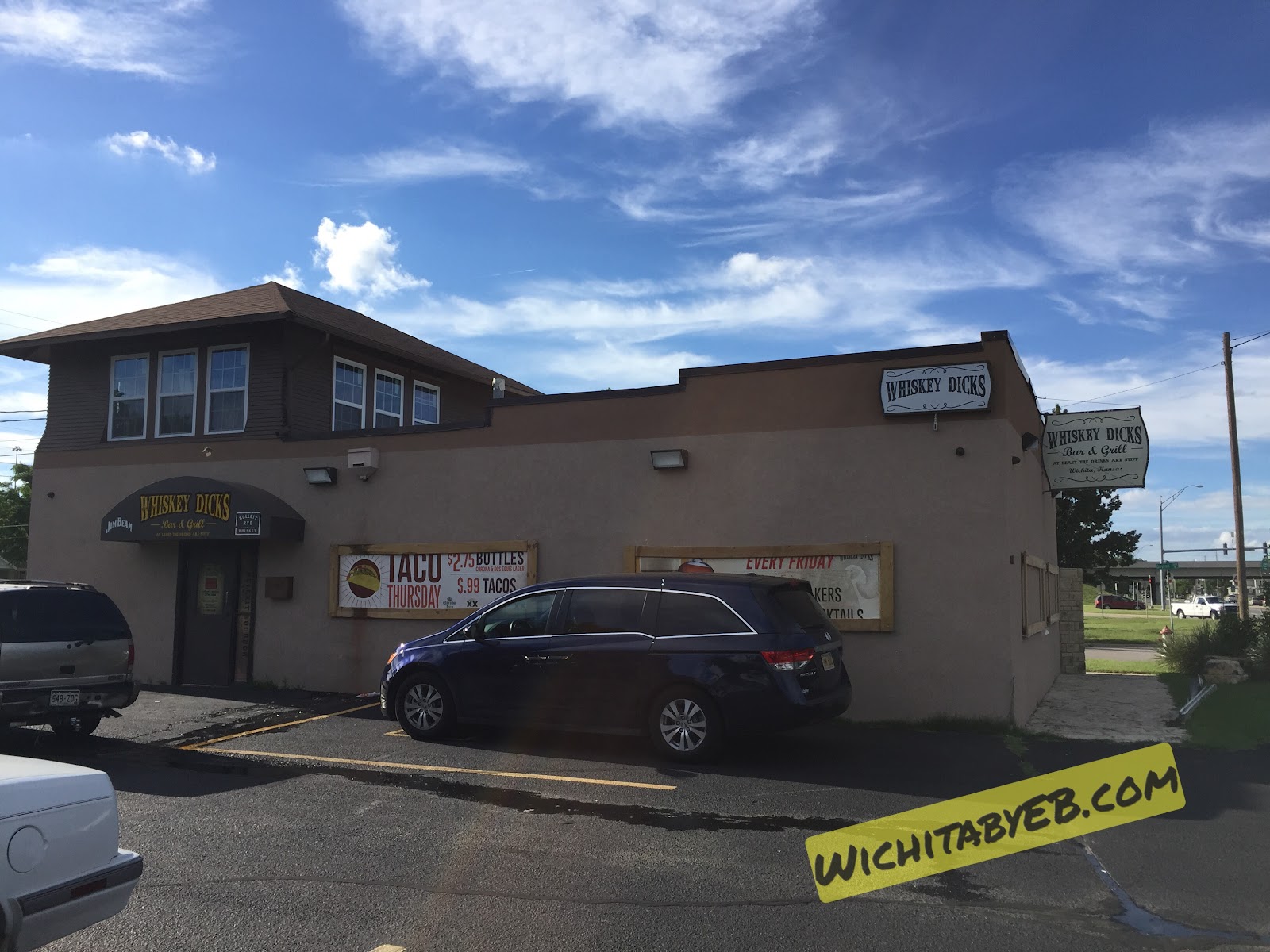 Whiskey Dick's Bar and Grill Back Open For Business Wichita By E.B.