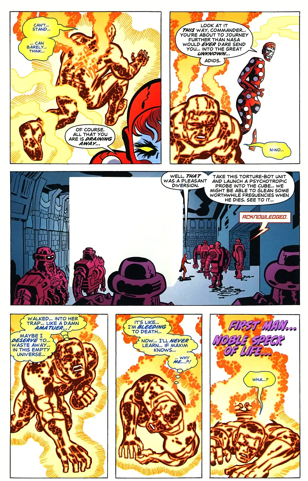 Read online Gødland comic -  Issue #5 - 5