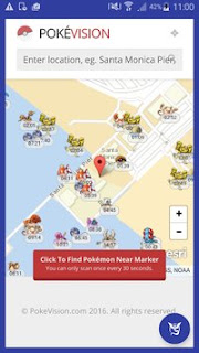 PokeVision v1.0 Apk Terbaru