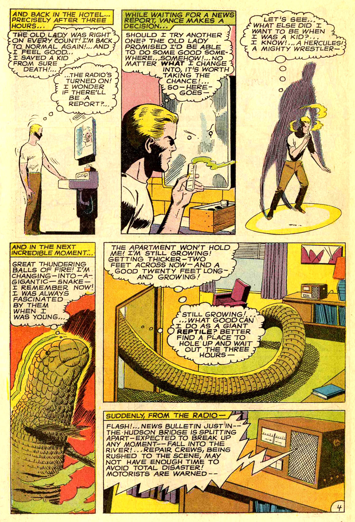 Read online Strange Adventures (1950) comic -  Issue #215 - 26