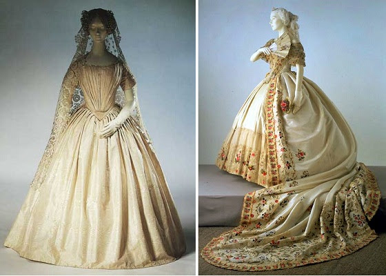 vestidos victorianos