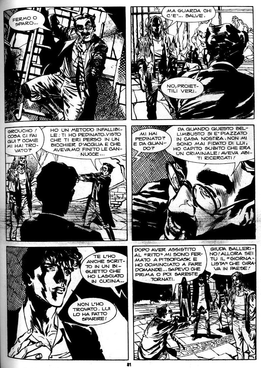 Dylan Dog (1986) issue 221 - Page 78