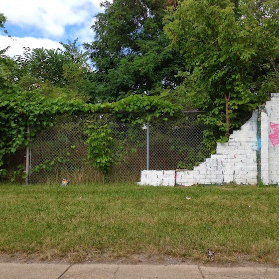 missing street art in Detroit