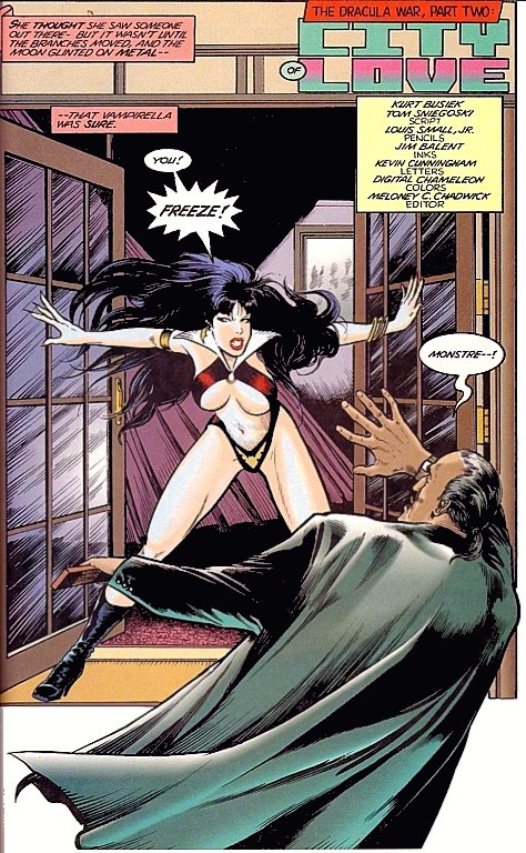 Read online Vampirella (1992) comic -  Issue #2 - 2