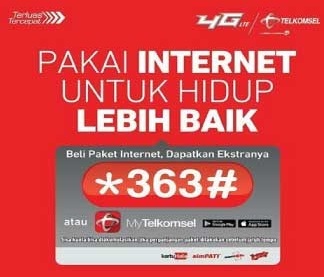 3 Cara Membeli Paket Internet Telkomsel Kartu As Simpati Dan Loop