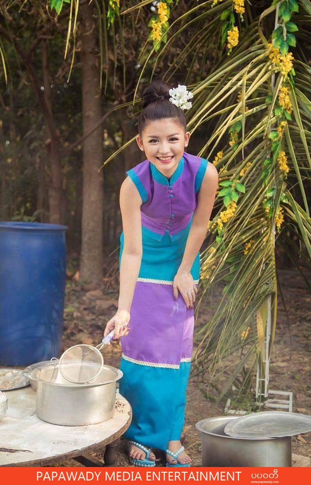 Beautiful Thingyan Girl Khin Wint Wah New Photoshoot 