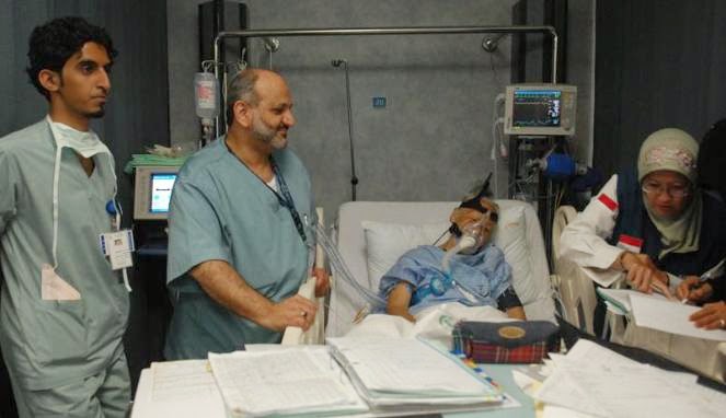 Jamaah Haji Sakit Dirawat Di RS Mekkah