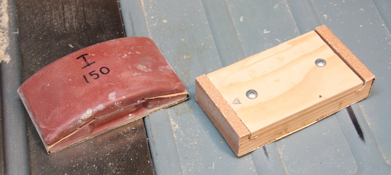 Made by John Make a Sanding Block