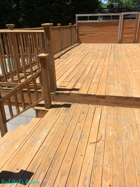 Bring your wood deck back to life in a weekend by cleaning and staining it.