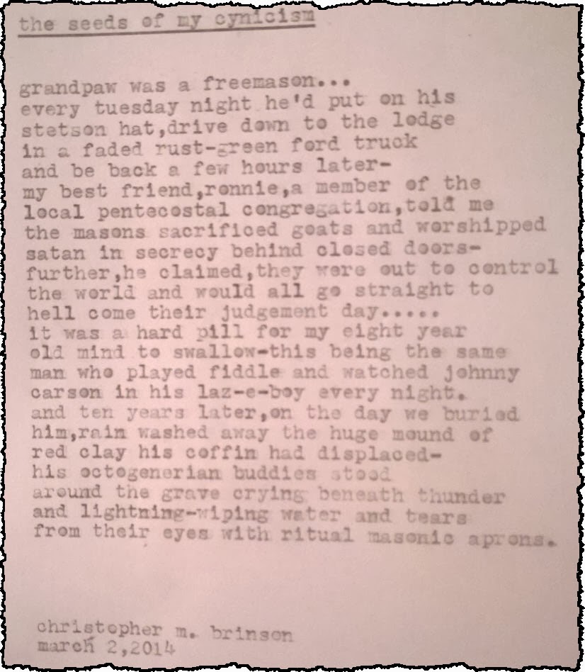 Tales From The Typer luke's waiting on the judgement day