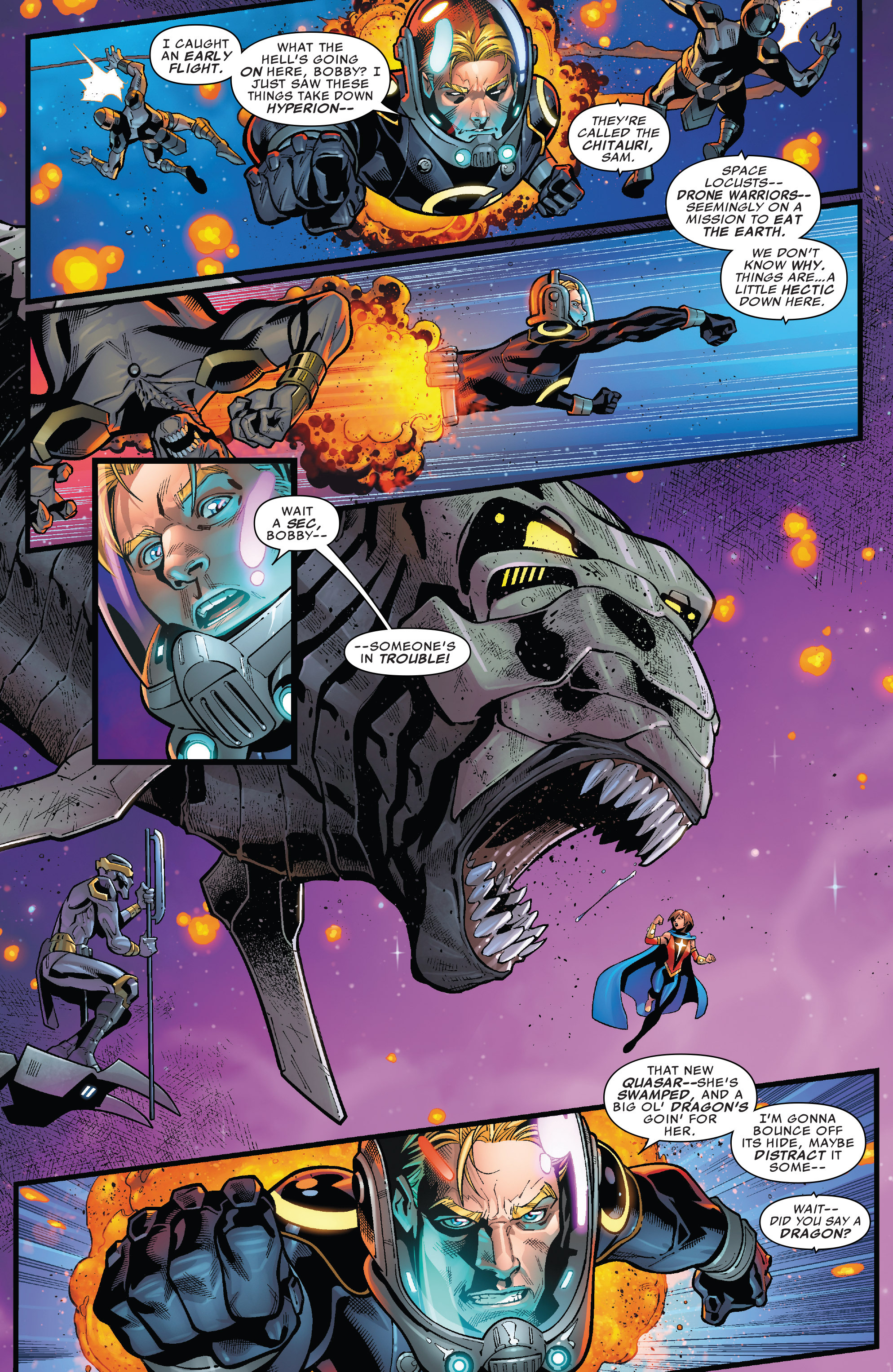 Read online U.S.Avengers comic -  Issue #6 - 7