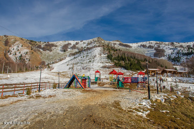 Nize Pole Ski Center – Baba Mountain - Macedonia - 07-01-2018 