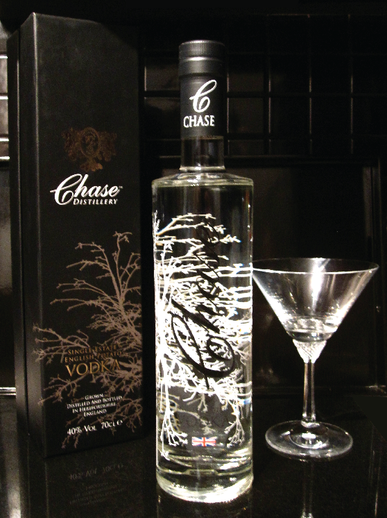 Rambling old style Chase Vodka Coconut Martini