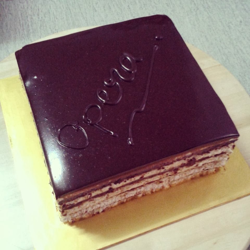 opera cake