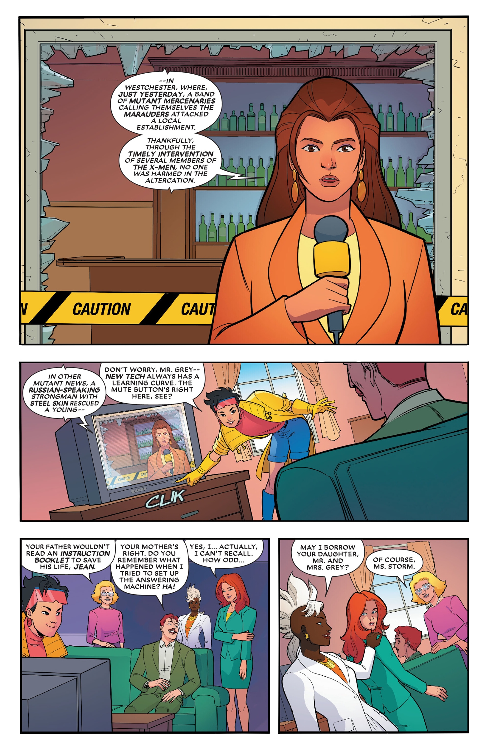X-Men '97 #1 chapter 4 page 4