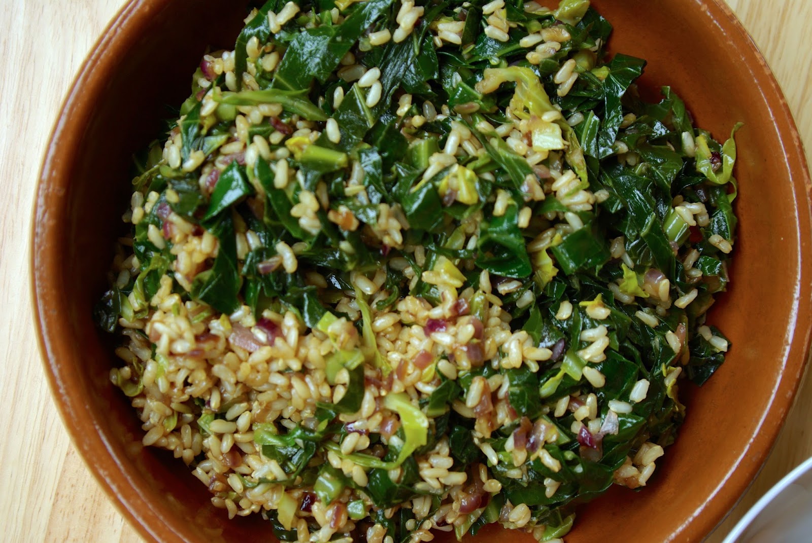 8 hour roast chicken, stir fried greens and brown rice – Mrs Rachel Brady