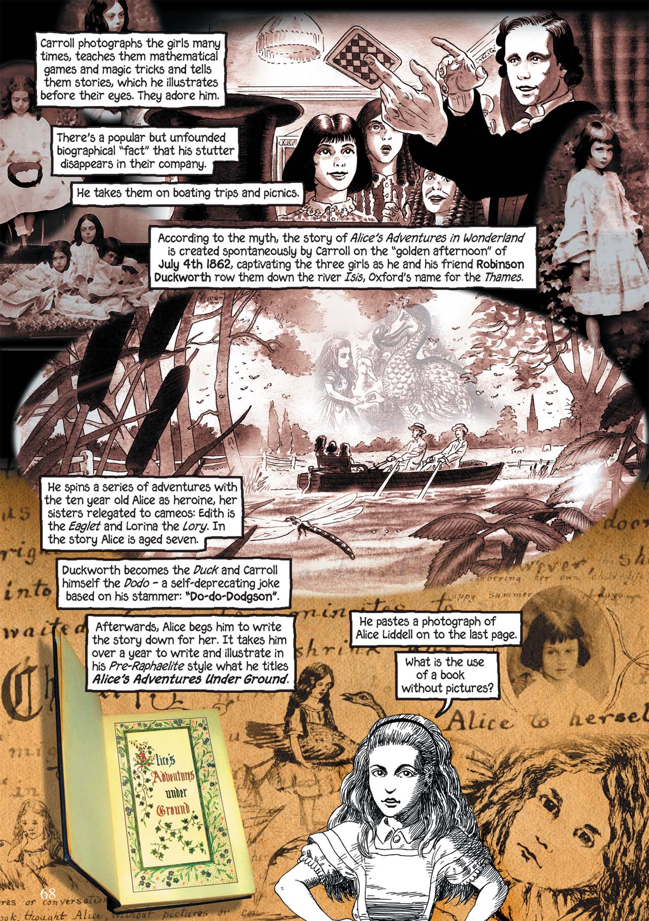 Read online Alice in Sunderland comic -  Issue # Full - 72
