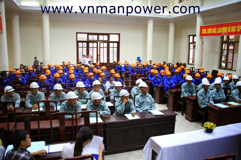 Workforce from Vietnam (Vietnam Manpower JSC) ~ Vietnam Manpower JSC- Your Partner for success 