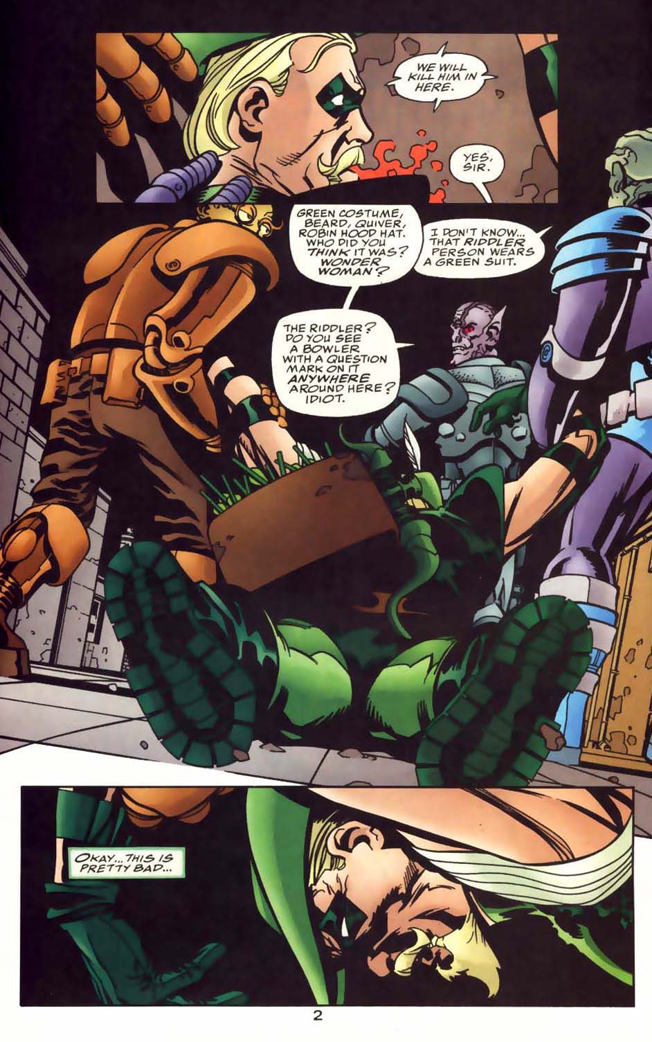 Green Lantern (1990) Issue #163 #173 - English 3