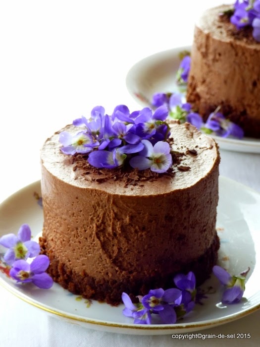 Mousse au Chocolat - Törtchen... mit Schmiss | Salzkorn – meine Gartenküche