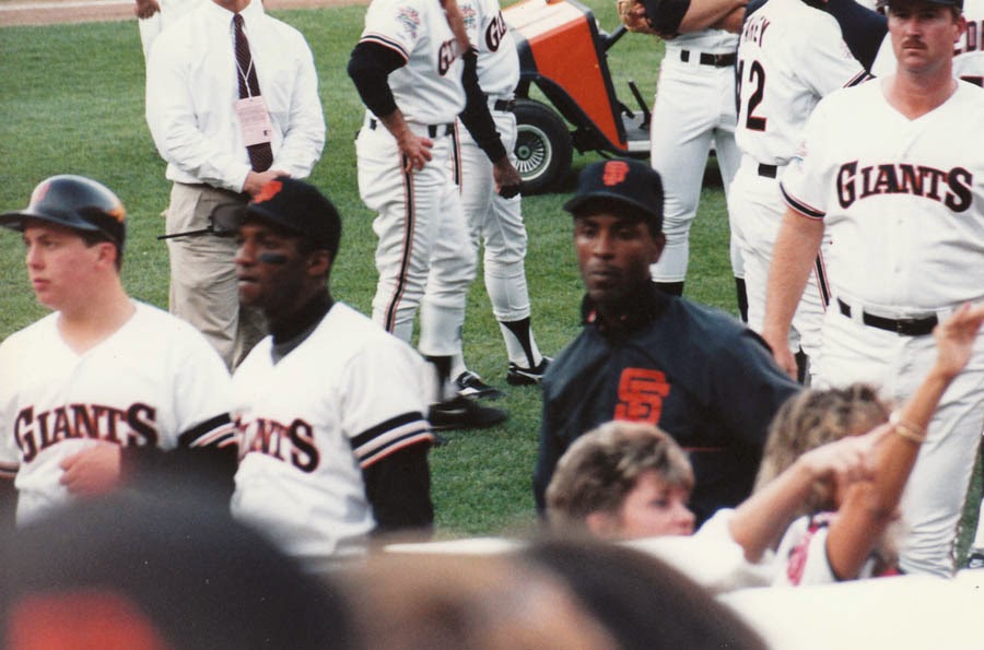 Captive Wild Woman 1989 World Series Earthquake Game Revisited