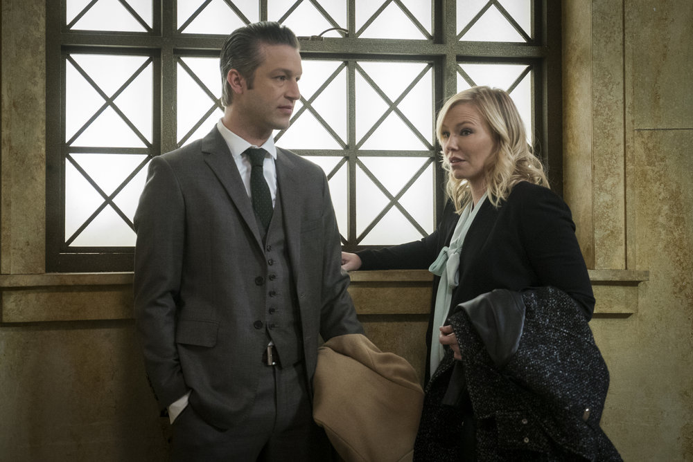 Law & Order SVU "Sheltered Outcasts" Photos.