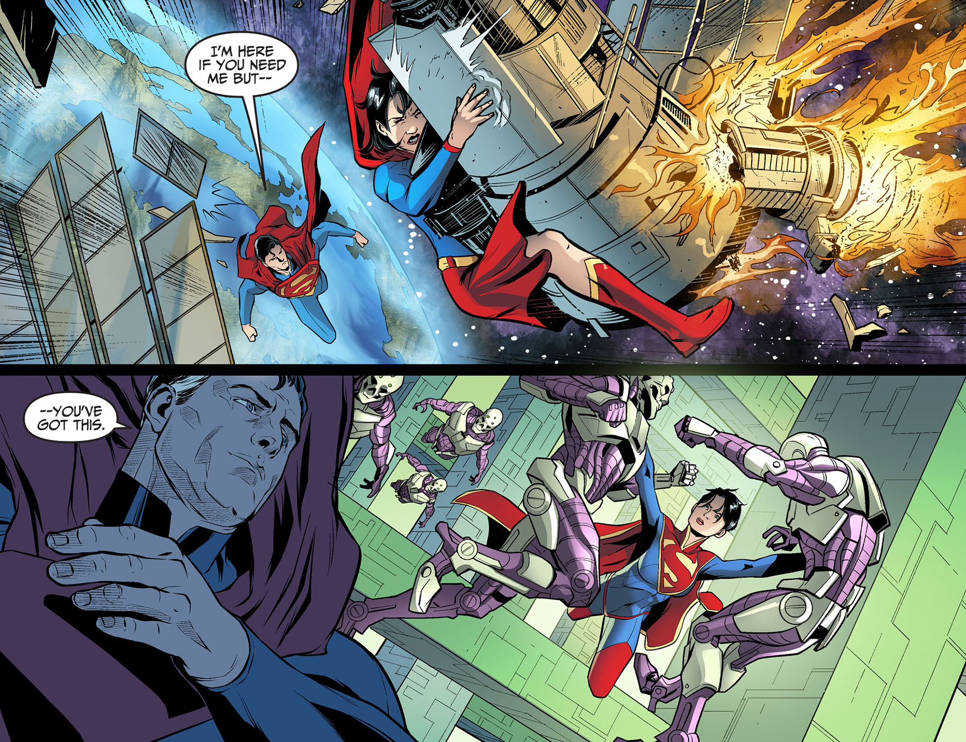 Injustice: Gods Among Us Year Three issue 14 - Page 12