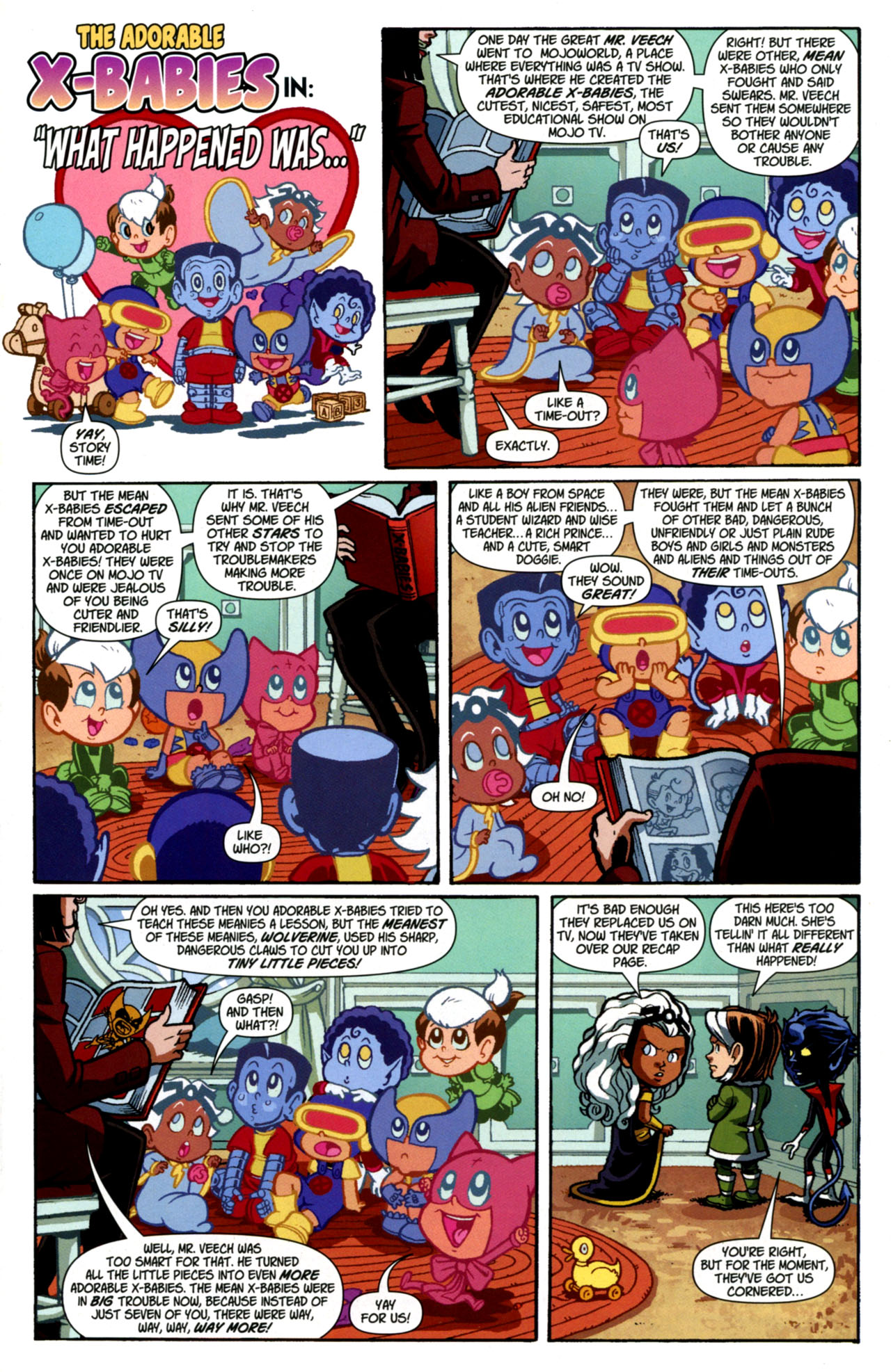 Read online X-Babies comic -  Issue #4 - 3