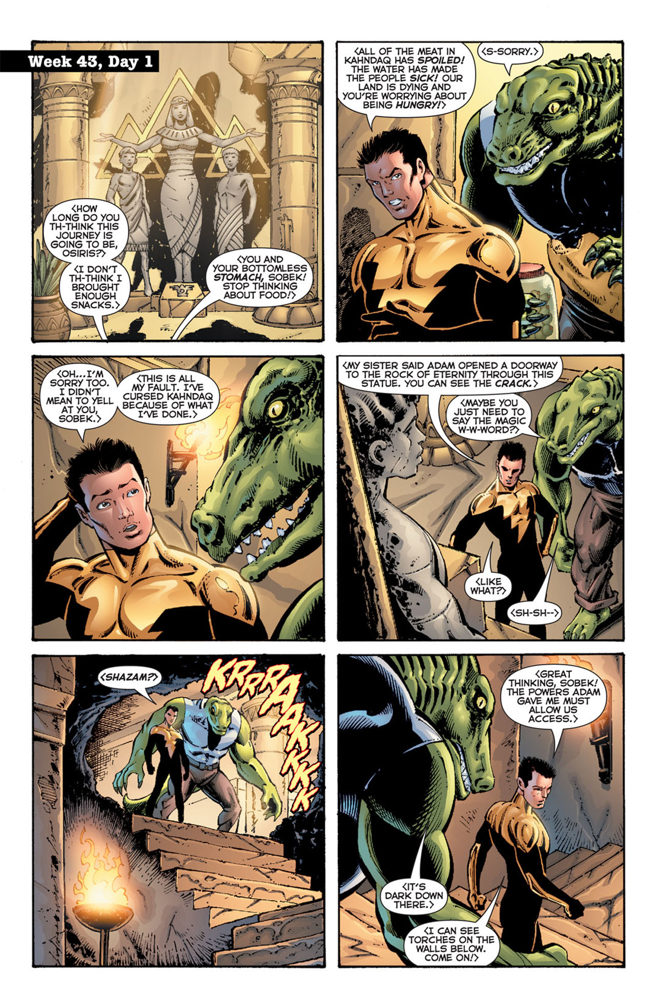 Read online 52 comic -  Issue #43 - 3