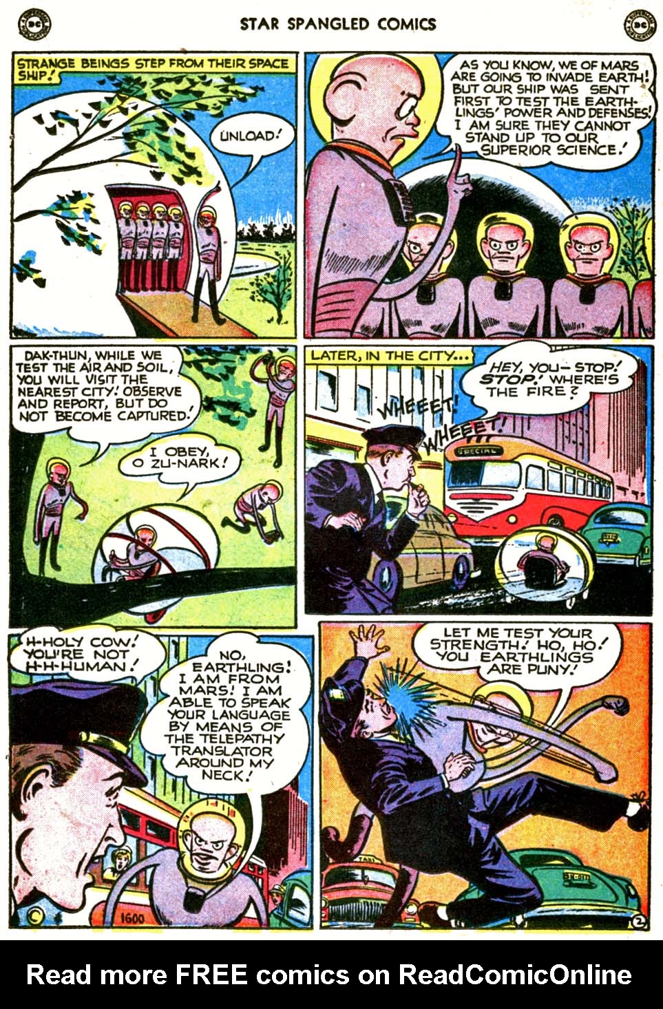 Read online Star Spangled Comics comic -  Issue #89 - 30