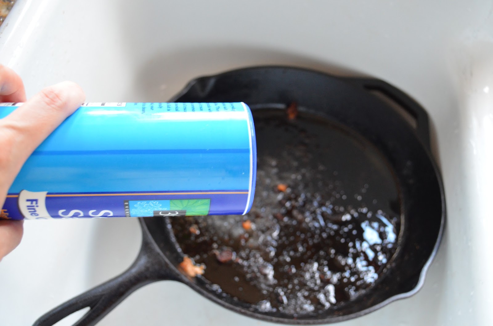 Cast Iron Pan Cleaning 101 Serena Bakes Simply From Scratch