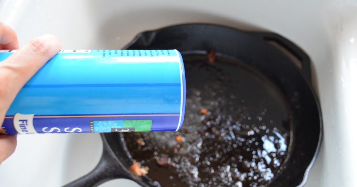 How to Clean Cast Iron Pan Effectively