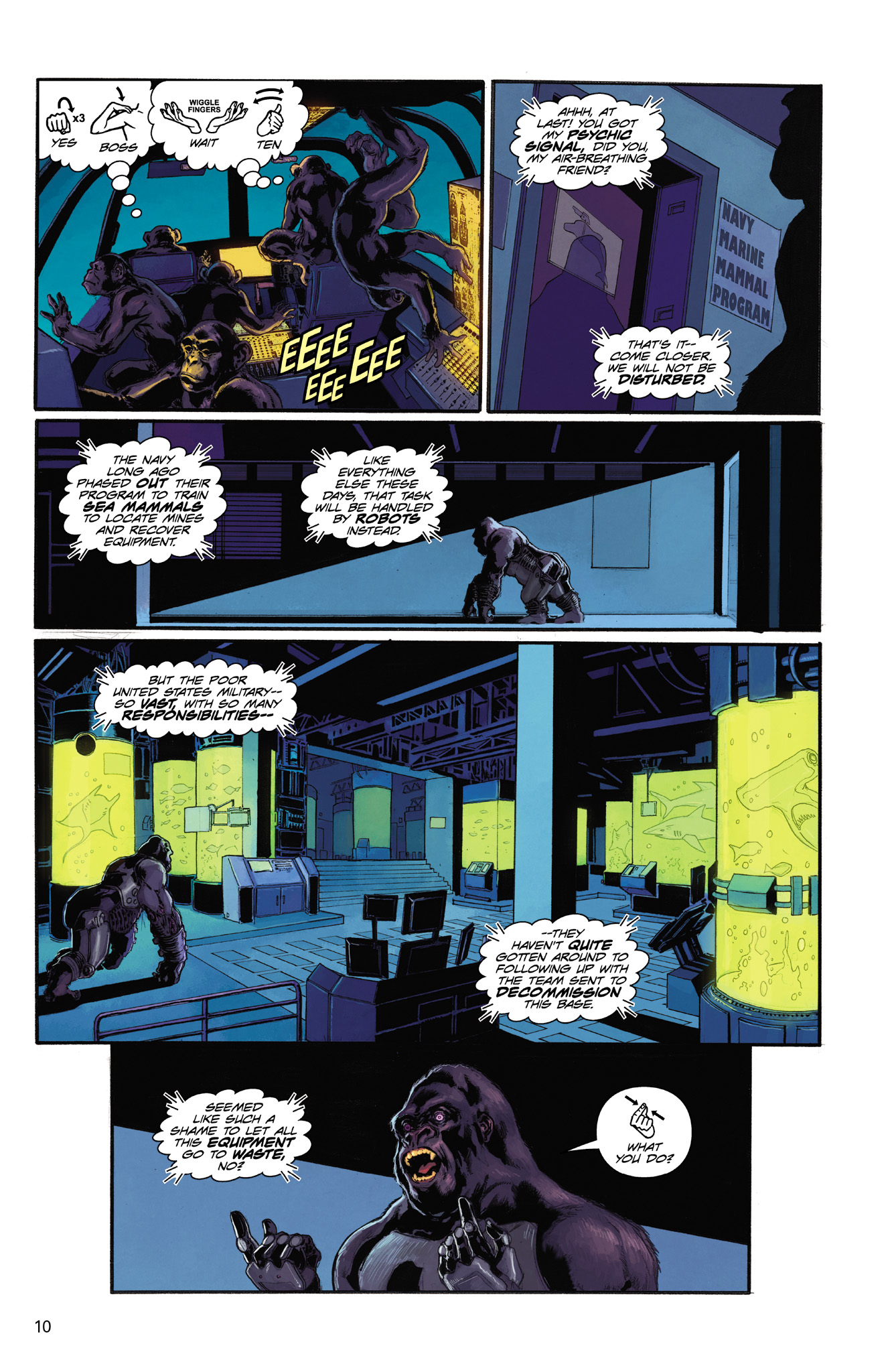 Read online Dark Horse Presents (2014) comic -  Issue #7 - 13