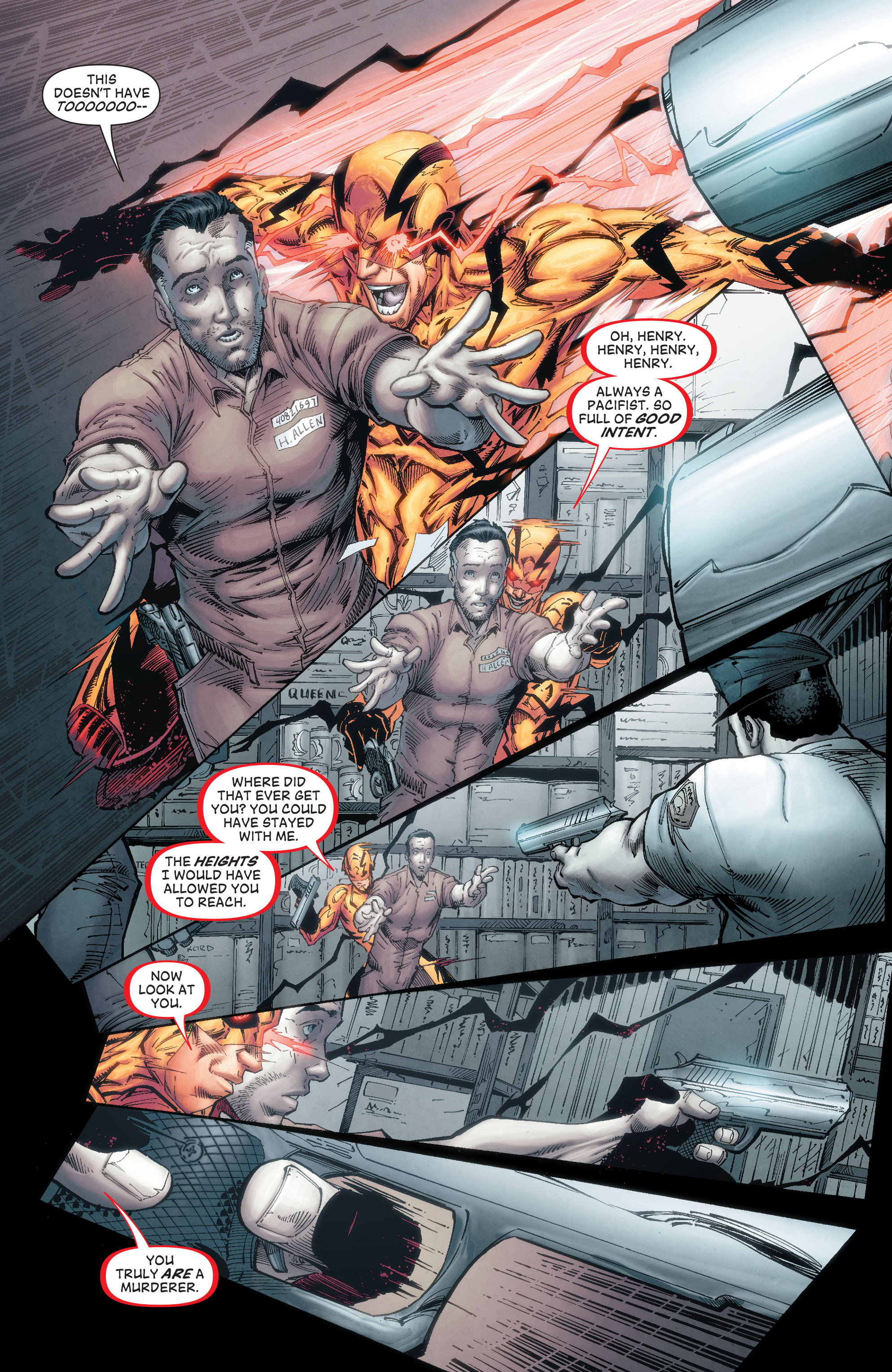 Read online The Flash (2011) comic -  Issue #42 - 10