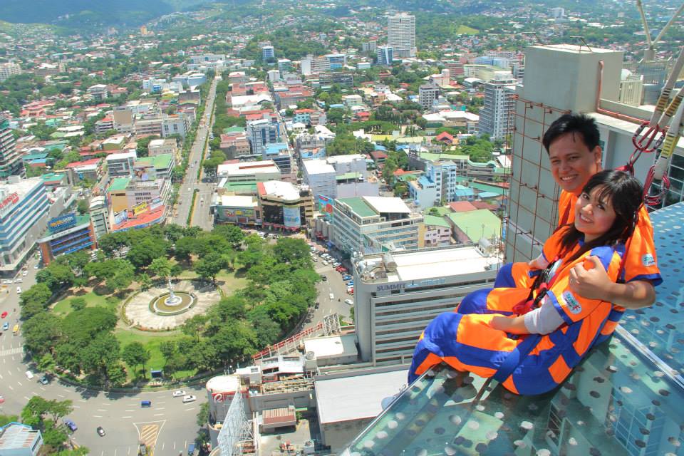 Sky Experience Adventure at Crown Regency Hotel Cebu: Things To Do in Cebu, Philippines