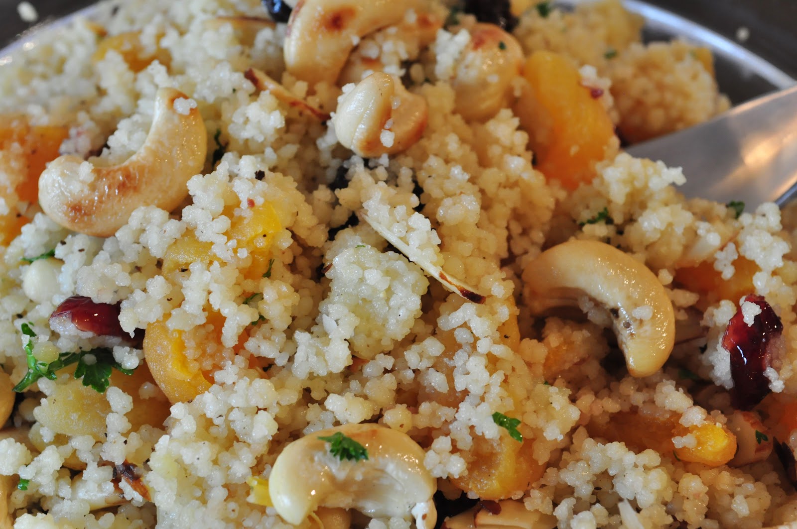 My Tiny Oven Couscous with Dried Fruit and Nuts