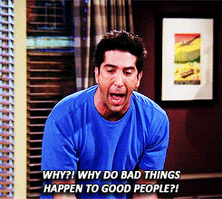 That was a thing to happen. Distancing yourself from stepchildren. Why bad things happen with good people book. Things happen. Good people.