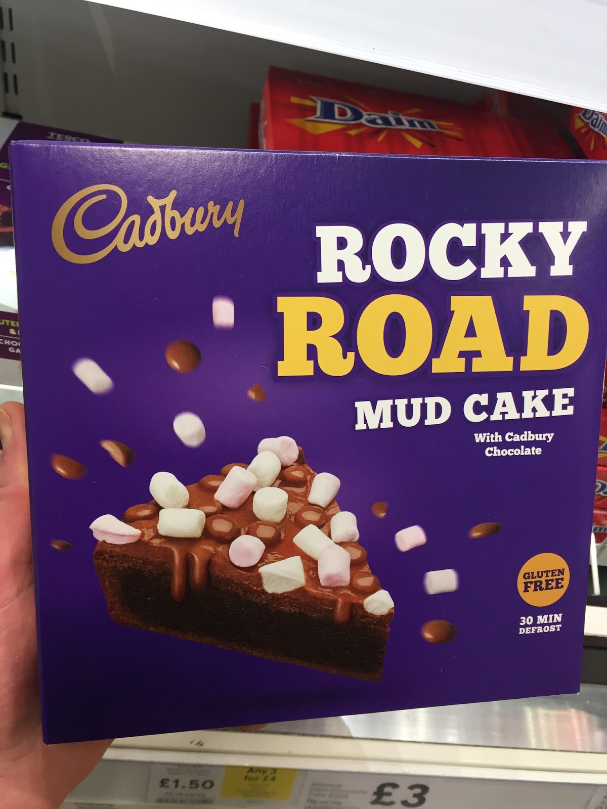Cadbury Heroes Cupcakes & Rocky Road Mud Cake (Spotted In Shops)