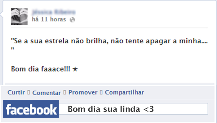 E se o facebook respondesse seu bom dia? E se o facebook respondesse seu bom dia?