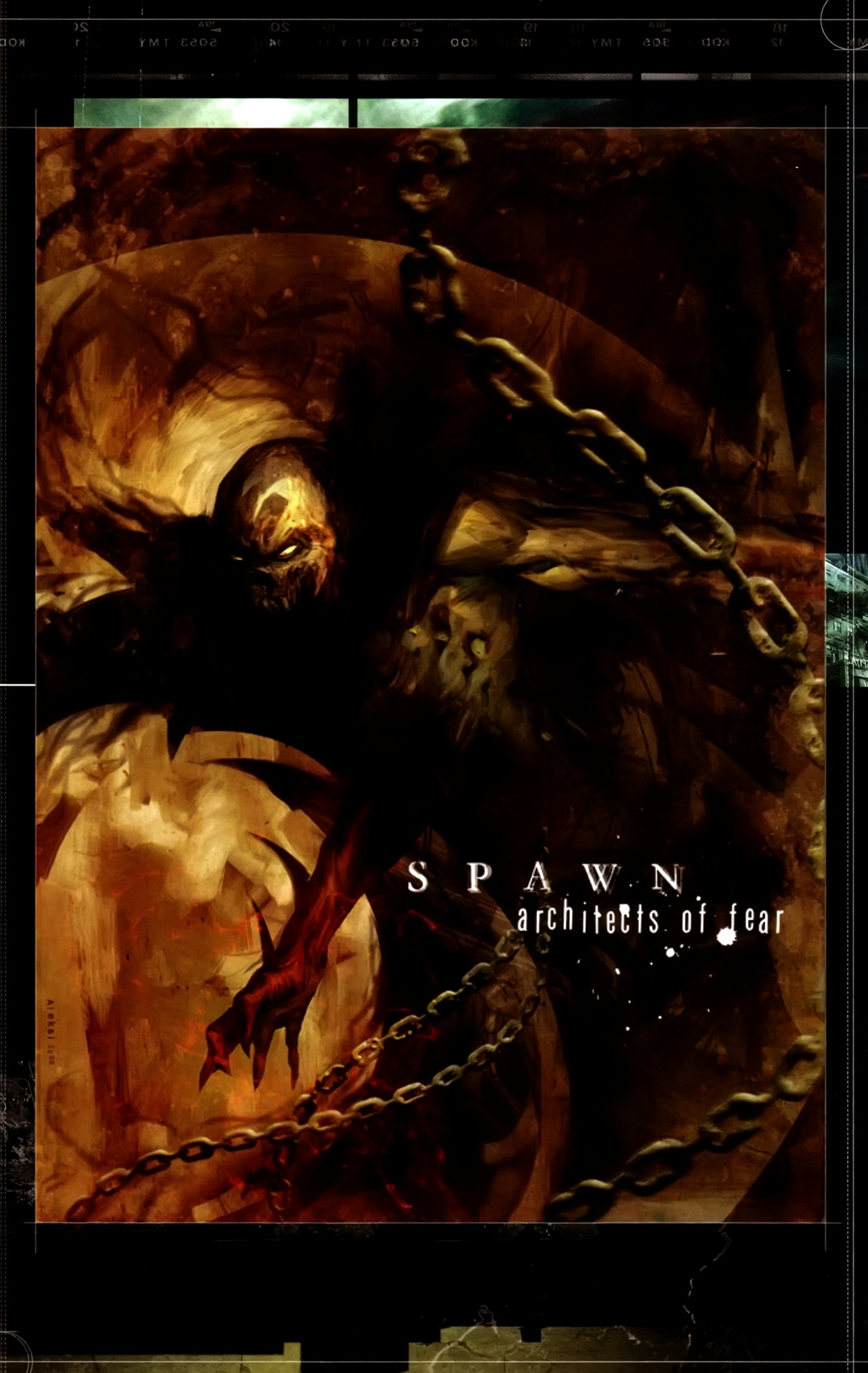 Read online Spawn: Architects of Fear comic -  Issue # Full - 57