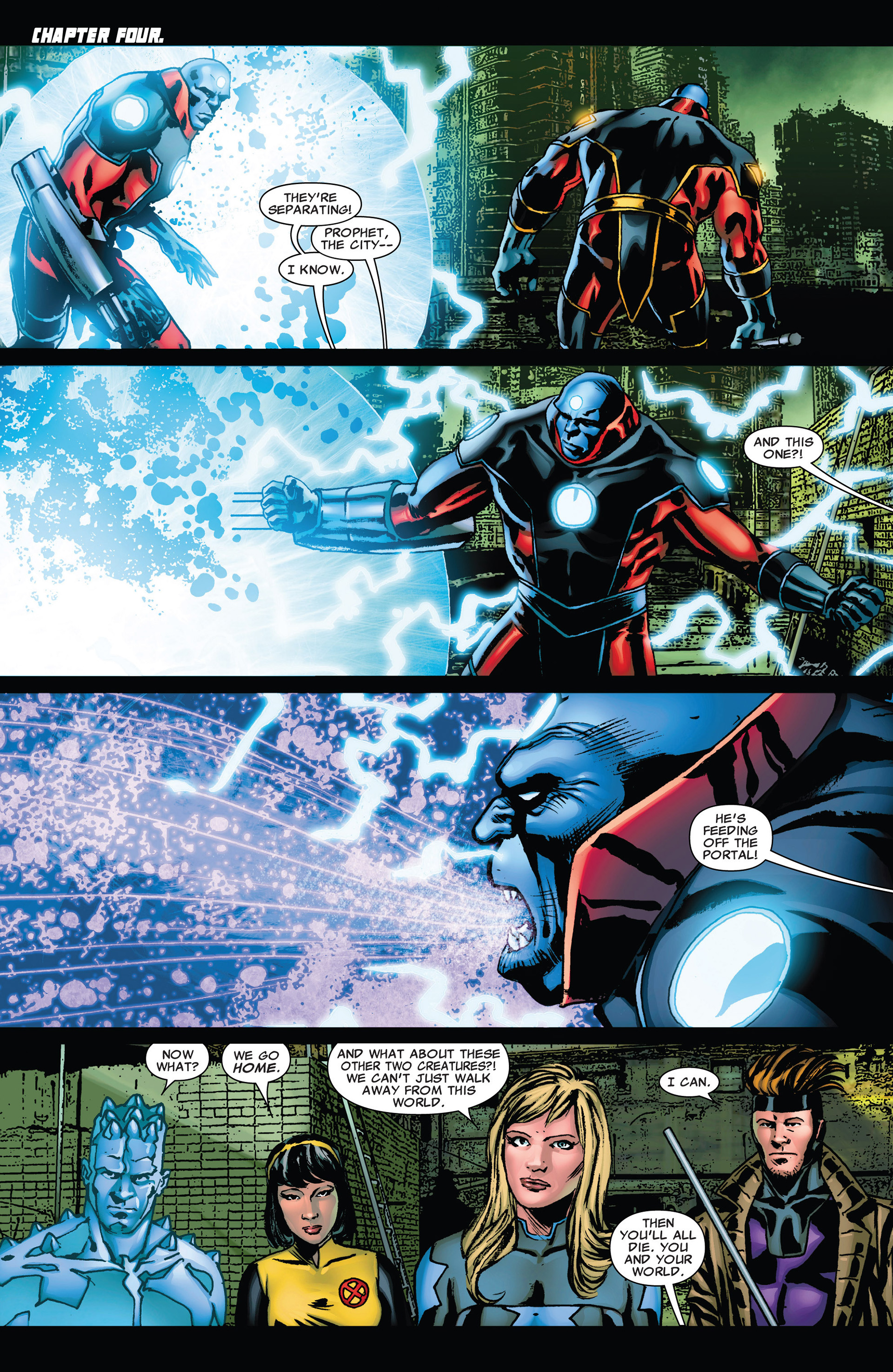 Read online Astonishing X-Men (2004) comic -  Issue #60 - 13
