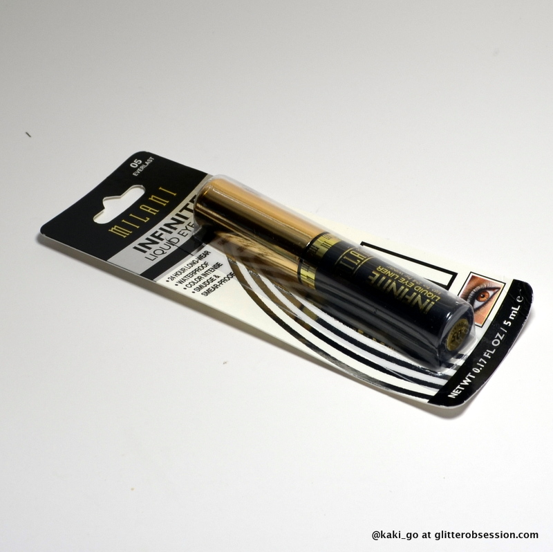 glitter obsession Milani Eyeliners