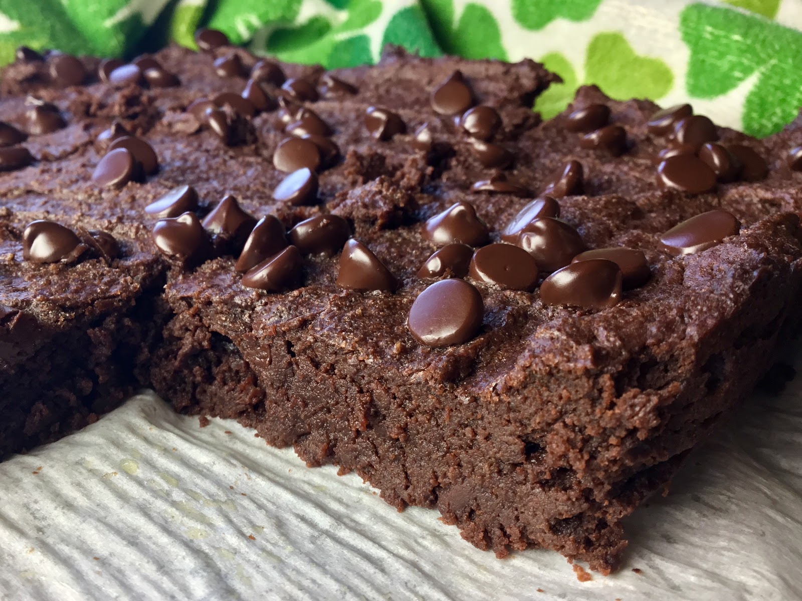 Food Fitness By Paige Shamrock Brownies
