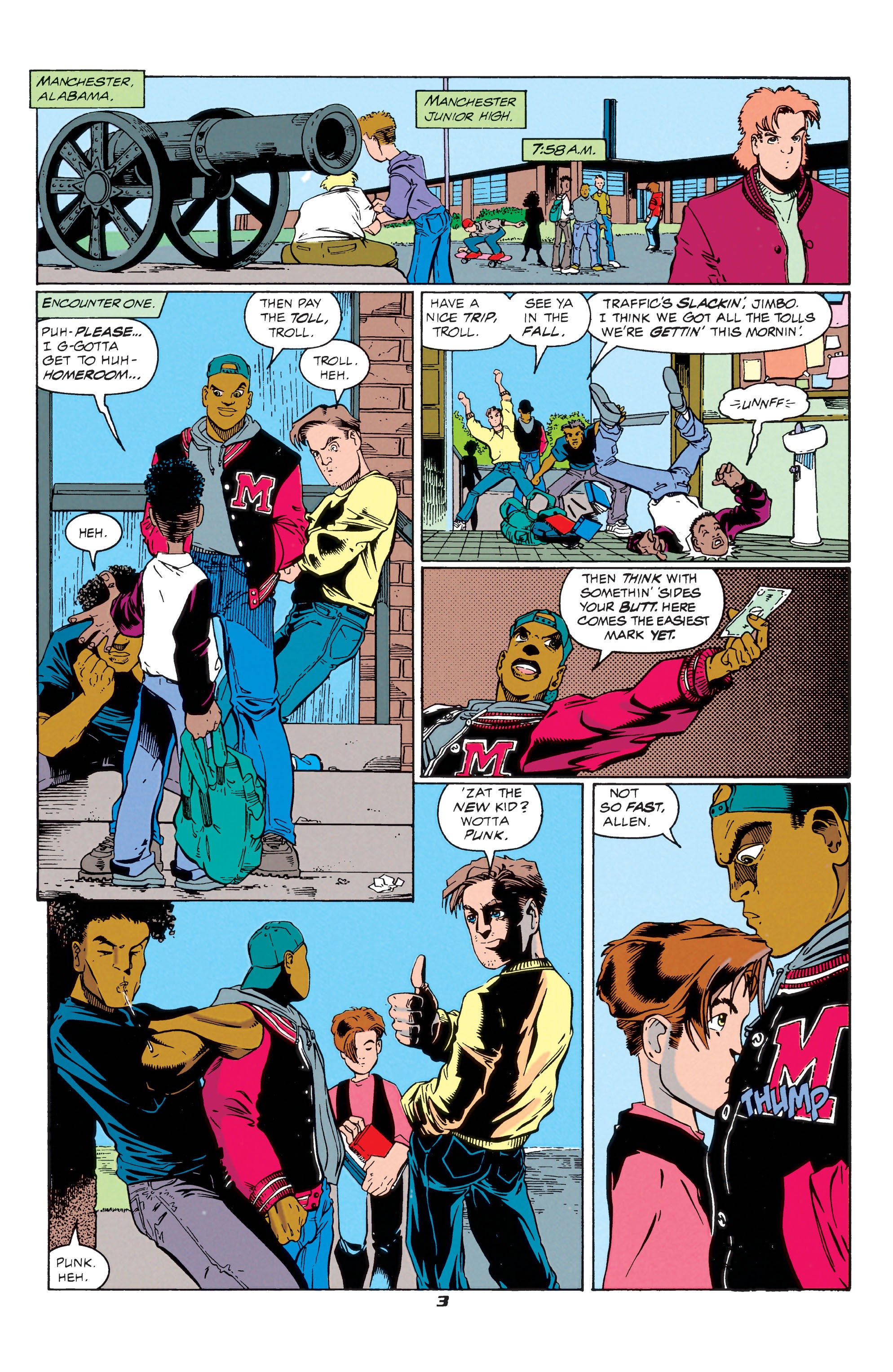 Read online Impulse (1995) comic -  Issue #3 - 4
