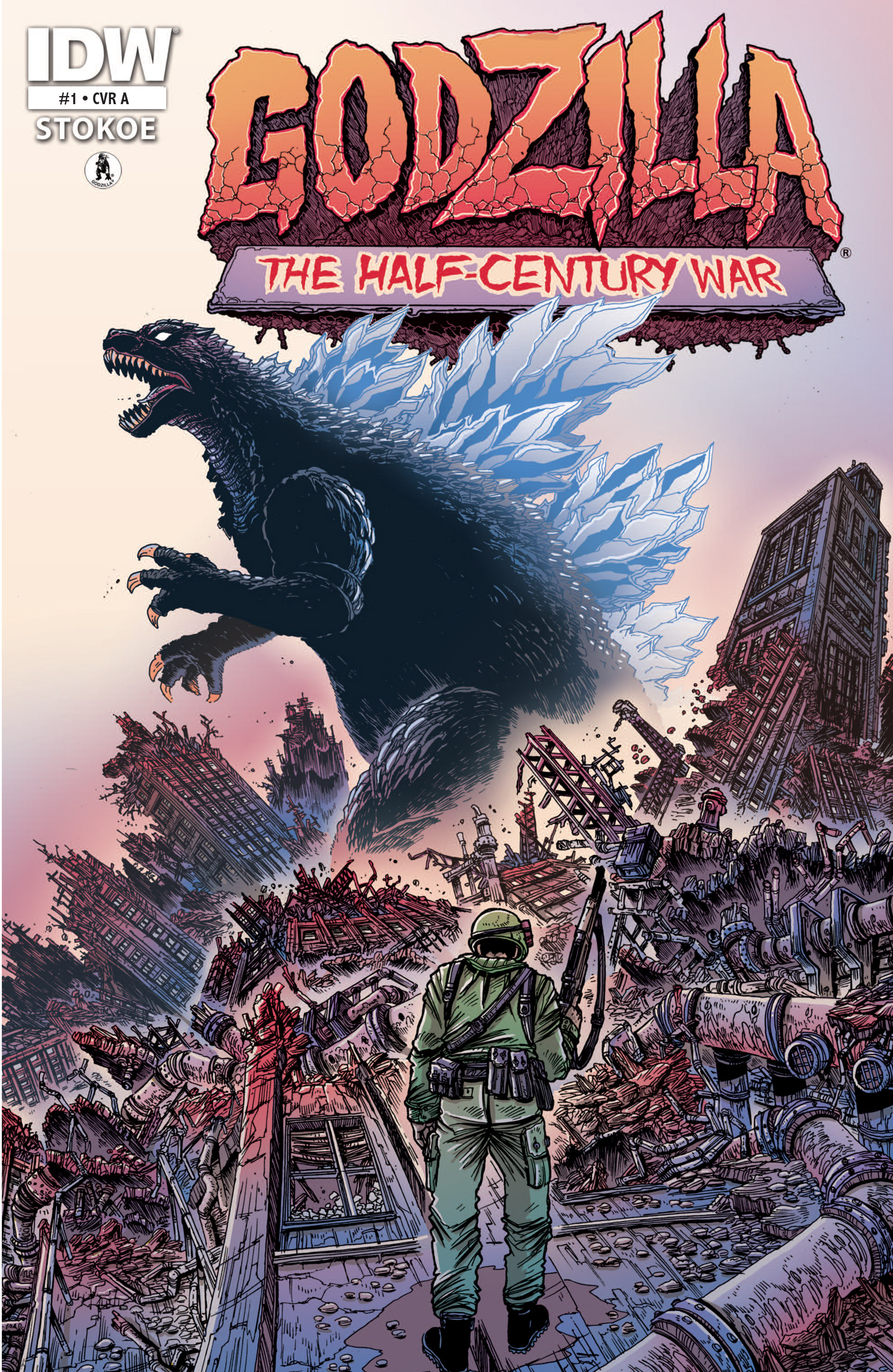 Godzilla: The Half-Century War issue 1 - Page 1